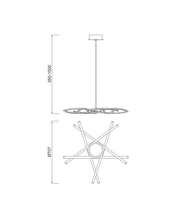 ***OFER/DES*** AIRE LED * LÁMPARA 42W (AIRE)